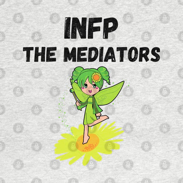 INFP Personality Type (MBTI) by JC's Fitness Co.